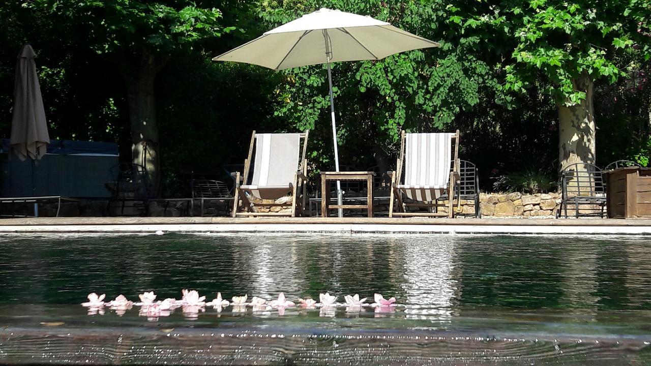 Bed And Breakfast La Grande Lauzade Le Luc Buitenkant foto