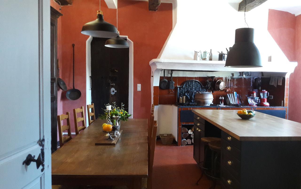 Bed And Breakfast La Grande Lauzade Le Luc Buitenkant foto