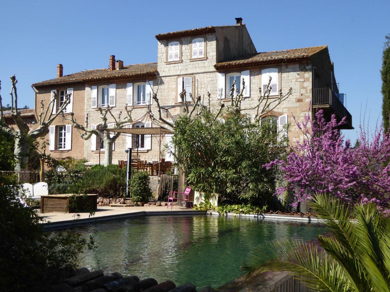 Bed And Breakfast La Grande Lauzade Le Luc Buitenkant foto
